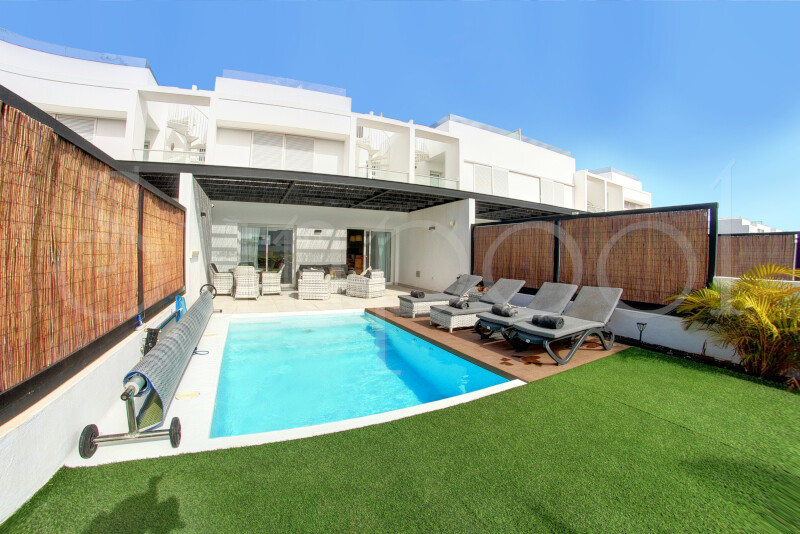 Casa Soleil - lanzarote villa holidays