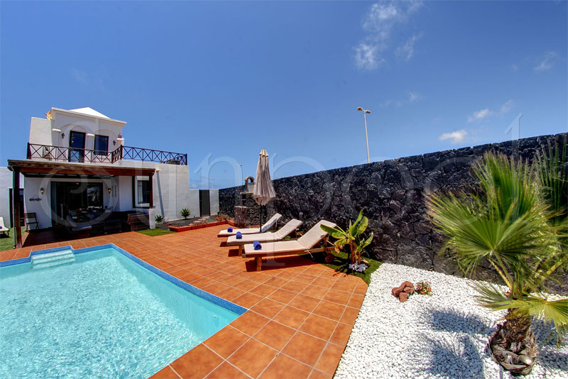 Villa Erika - private villas in lanzarote