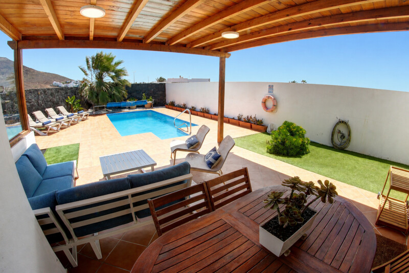 Villa Erika - villa holidays lanzarote