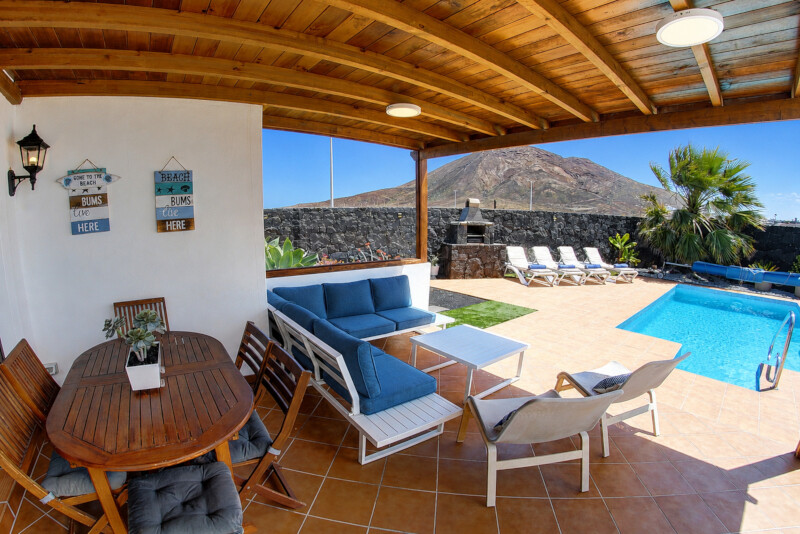 Villa Erika - lanzarote villa rental