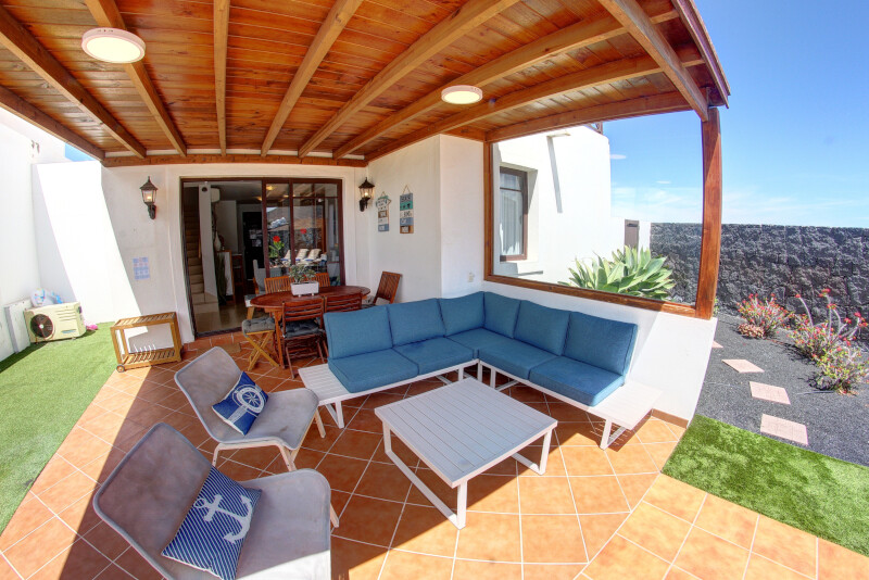 Villa Erika - lanzarote villas playa blanca