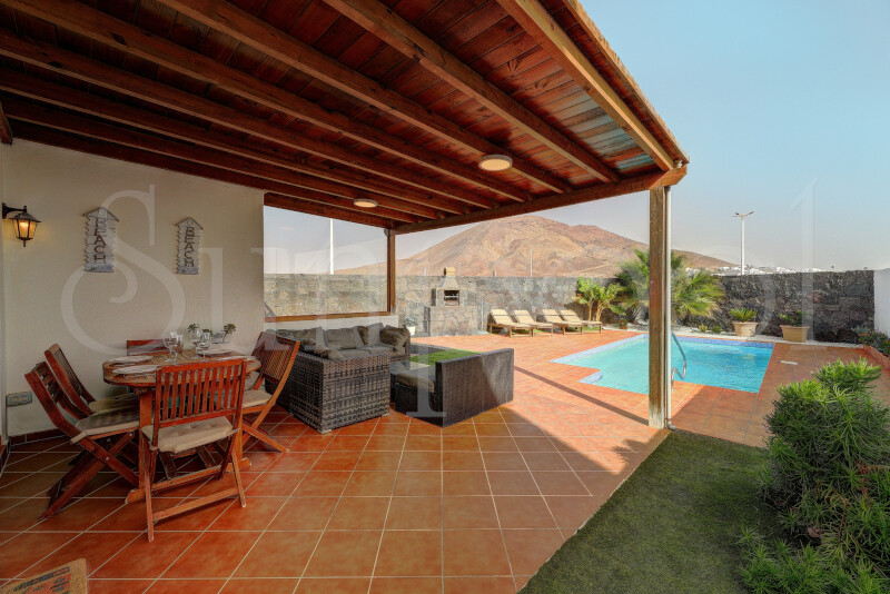 Villa Erika - villa rental lanzarote