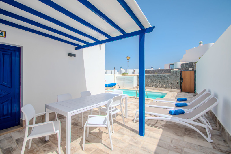 Villa Guatisea - private villas in lanzarote