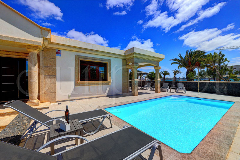 villas for rent in lanzarote, Villa Mararia A