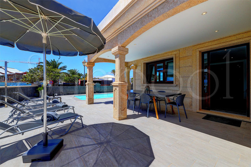 Villa Mararia A - lanzarote villas playa blanca