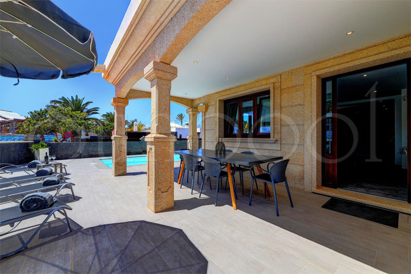 Villa Mararia A - villa playa blanca lanzarote