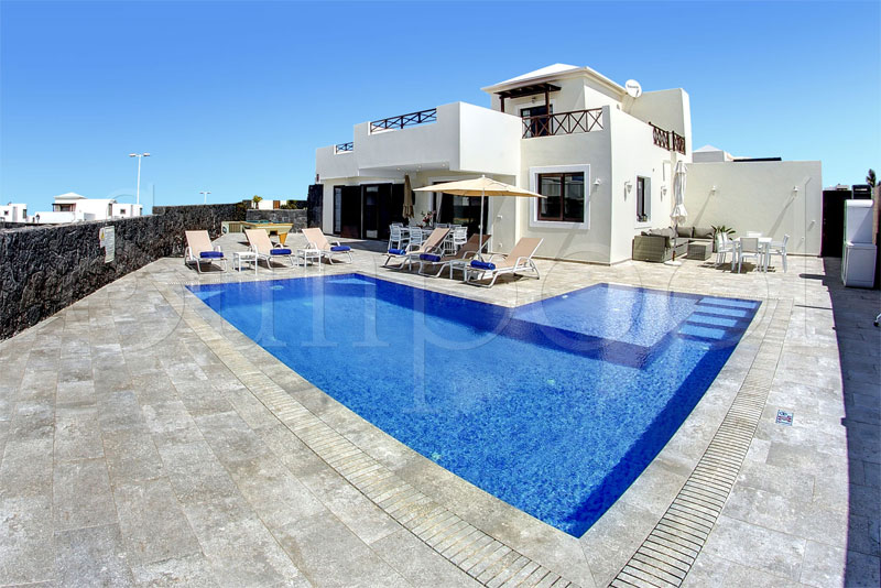 villas lanzarote, Villa Sabela