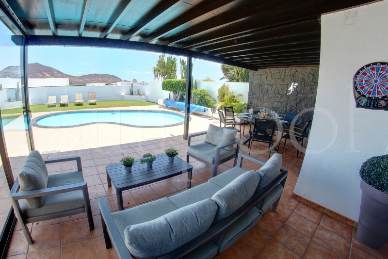 Casa Nostra - villa to rent lanzarote