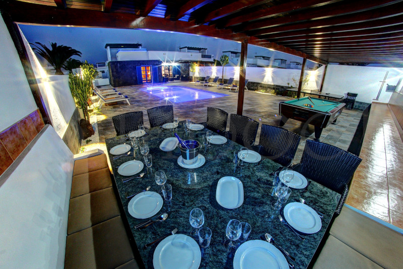 Casa Canela - villas for rent lanzarote